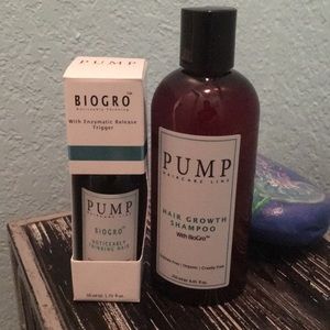 Hair Growth shampoo and Hair Boost Serum